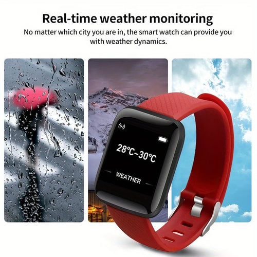 Smart Watch for Men & Women – Fitness Tracker Bracelet
