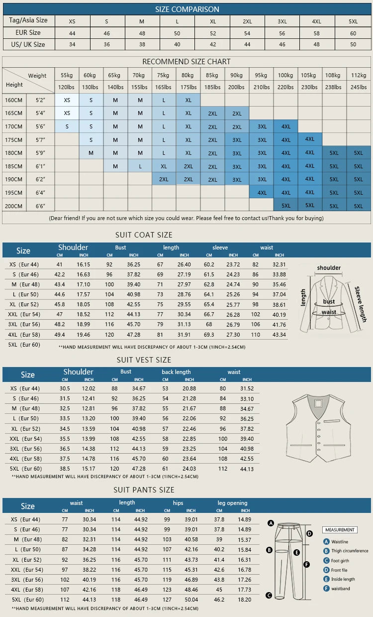 ST Cassy Men’s Fashion Plaid Suit – Elegant Business Office & Evening Suit