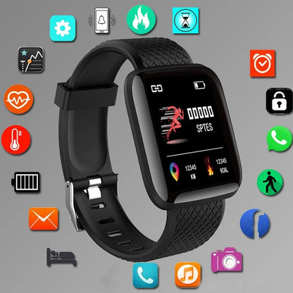 Smart Watch for Men & Women – Fitness Tracker Bracelet