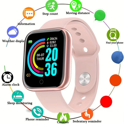 Smart Watch for Men & Women – Fitness Tracker Bracelet