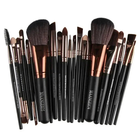 Professional Makeup Brushes 3/13/22PCS – Eyeshadow, Eyeliner, Face Tools