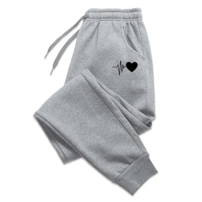 .Women’s Soft Joggers – Comfortable Fitness Sweatpants & Casual Baggy Trousers